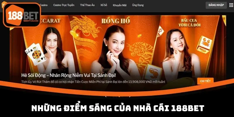 gioi thieu 188bet diem sang nha cai Điểm sáng của nhà cái khó bỏ qua