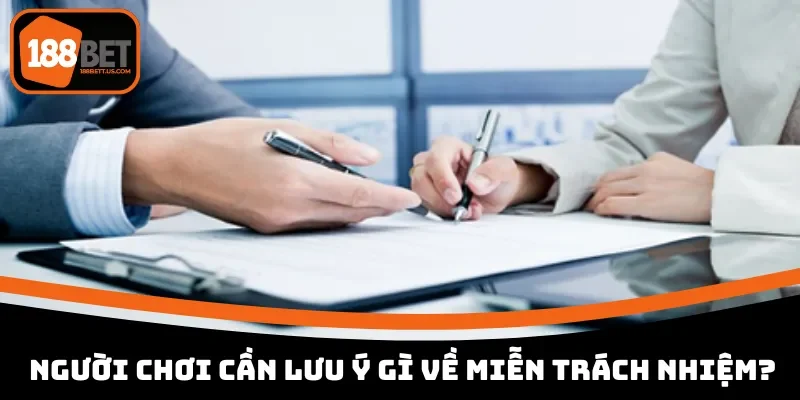mien trach nhiem 188bet viec can lam cua hoi vien Việc cần làm của hội viên khi tham gia cá cược 188BET