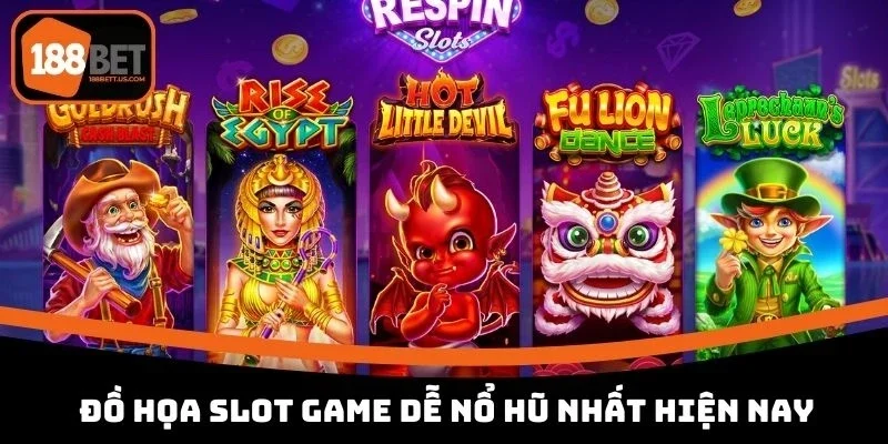 slot game de no hu nhat hien nay do hoa Đồ họa slot game dễ nổ hũ nhất hiện nay vô cùng ấn tượng